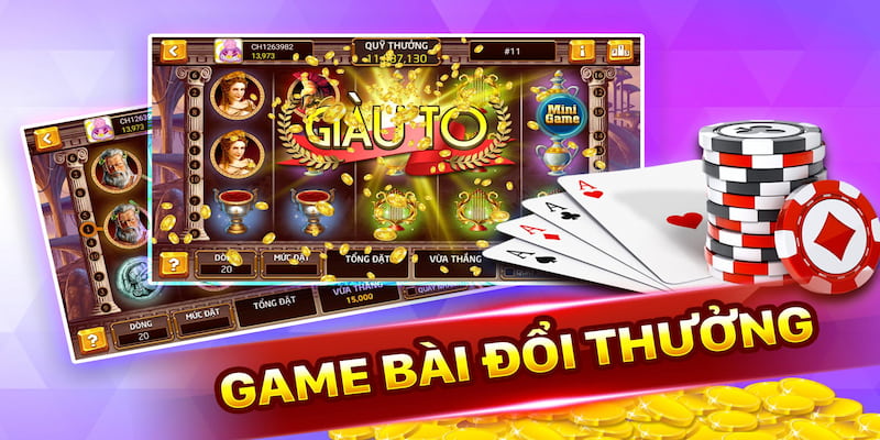 Giao Diện Mới Game Bài Đổi Thưởng