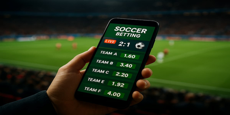 Kèo Live Odds Bongvip